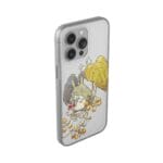 Mini Totoro and the Leaves iPhone Cases Ghibli Store ghibli.store