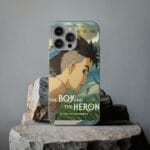 The Boy and The Heron Poster 2 iPhone Cases Ghibli Store ghibli.store