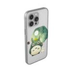 Mini Totoro and Umbrella iPhone Cases Ghibli Store ghibli.store