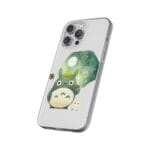 Mini Totoro and Umbrella iPhone Cases Ghibli Store ghibli.store