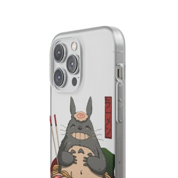 Totoro in the Ramen Bowl iPhone Cases Ghibli Store ghibli.store