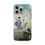 The Boy, The Heron and Grand Uncle iPhone Cases Ghibli Store ghibli.store