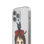 Kiki and Jiji Fanart iPhone Cases Ghibli Store ghibli.store