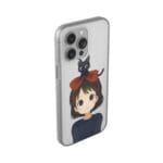 Kiki and Jiji Fanart iPhone Cases Ghibli Store ghibli.store