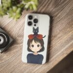 Kiki and Jiji Fanart iPhone Cases Ghibli Store ghibli.store