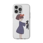 Kiki Hugging Jiji iPhone Cases Ghibli Store ghibli.store