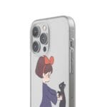 Kiki Hugging Jiji iPhone Cases Ghibli Store ghibli.store