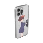 Kiki Hugging Jiji iPhone Cases Ghibli Store ghibli.store