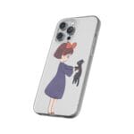 Kiki Hugging Jiji iPhone Cases Ghibli Store ghibli.store