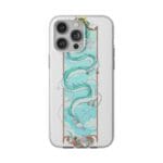 Spirited Away Haku Dragon Fanart Style 2 iPhone Cases Ghibli Store ghibli.store