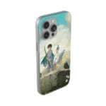 The Boy, The Heron and Grand Uncle iPhone Cases Ghibli Store ghibli.store