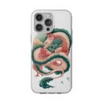 Spirited Away Haku Dragon Fanart iPhone Cases Ghibli Store ghibli.store