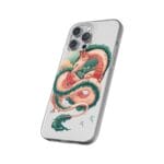 Spirited Away Haku Dragon Fanart iPhone Cases Ghibli Store ghibli.store