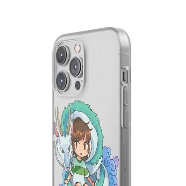 Spirited Away Chihiro and The Dragon Chibi iPhone Cases Ghibli Store ghibli.store