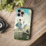 The Boy, The Heron and Grand Uncle iPhone Cases Ghibli Store ghibli.store