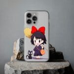 Princess Mononoke and the Wolf Chibi iPhone Cases Ghibli Store ghibli.store