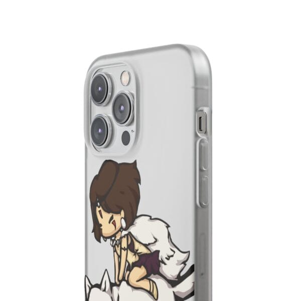 Princess Mononoke and the Wolf Chibi iPhone Cases Ghibli Store ghibli.store