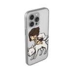 Princess Mononoke and the Wolf Chibi iPhone Cases Ghibli Store ghibli.store