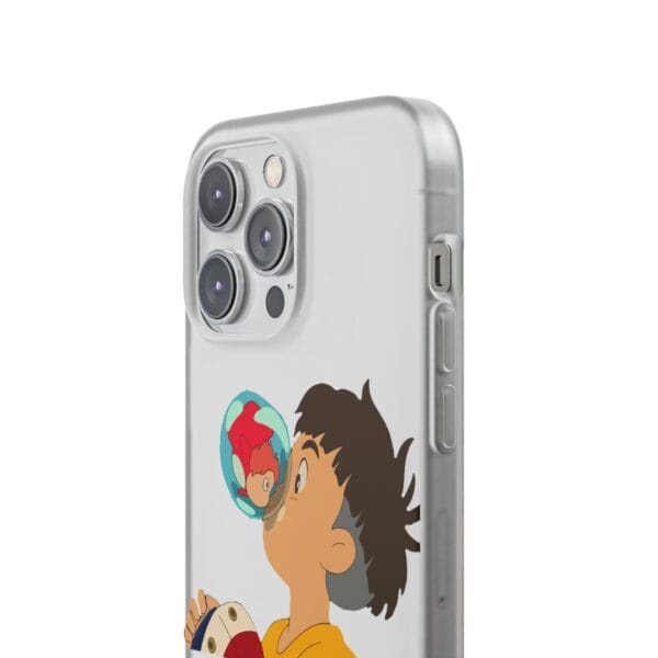 Ponyo The Kiss iPhone Cases Ghibli Store ghibli.store