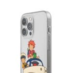 Ponyo and Sosuke on the Boat iPhone Cases Ghibli Store ghibli.store