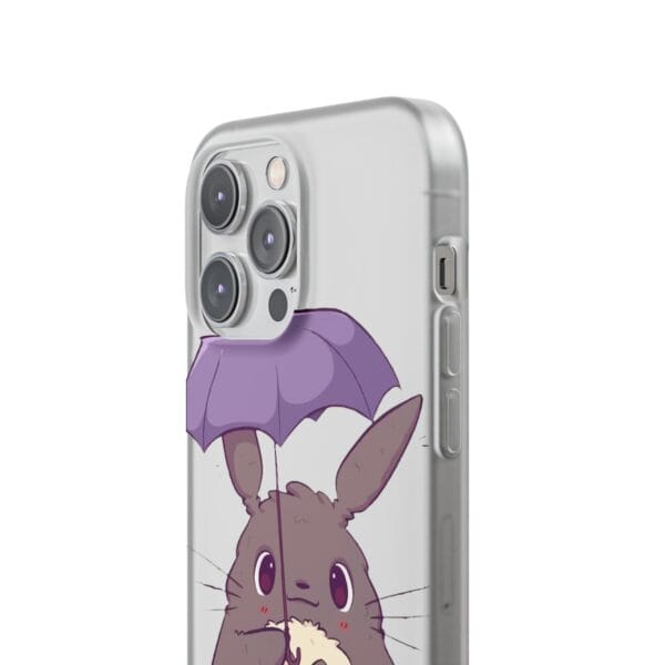 Totoro and Umbrella Cute iPhone Cases Ghibli Store ghibli.store