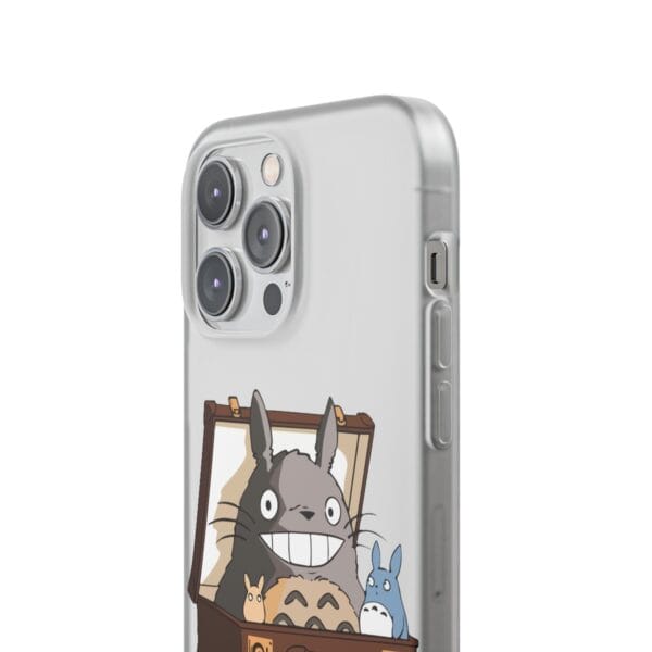 Totoro in the Chest iPhone Cases Ghibli Store ghibli.store