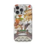 Totoro and Ghibli Friends Fanart iPhone Cases Ghibli Store ghibli.store