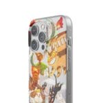 Totoro and Ghibli Friends Fanart iPhone Cases Ghibli Store ghibli.store