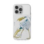 The Boy and The Heron – The Heron Sketch iPhone Cases Ghibli Store ghibli.store