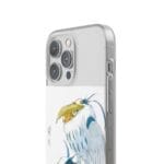 The Boy and The Heron – The Heron Sketch iPhone Cases Ghibli Store ghibli.store