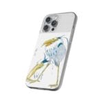 The Boy and The Heron – The Heron Sketch iPhone Cases Ghibli Store ghibli.store