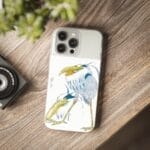 The Boy and The Heron – The Heron Sketch iPhone Cases Ghibli Store ghibli.store