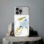 The Boy and The Heron – The Heron Sketch iPhone Cases Ghibli Store ghibli.store