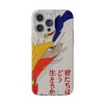 The Boy and The Heron Poster 3 iPhone Cases Ghibli Store ghibli.store