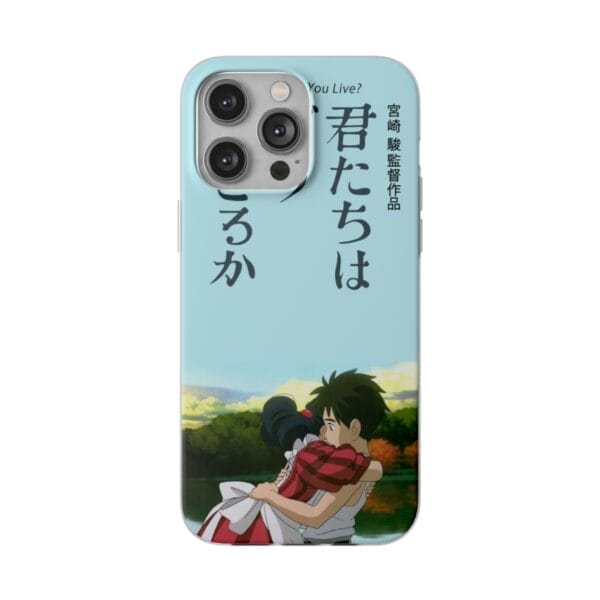 The Boy and The Heron Poster 4 iPhone Cases Ghibli Store ghibli.store