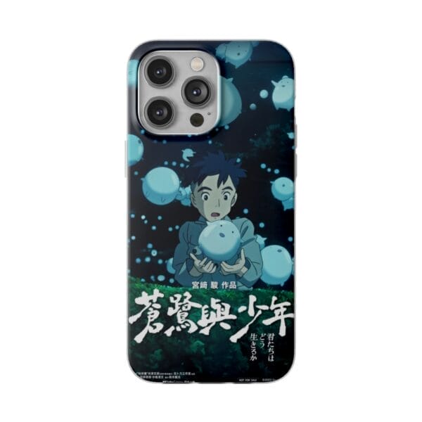 The Boy and The Heron – with Grand Uncle iPhone Cases Ghibli Store ghibli.store