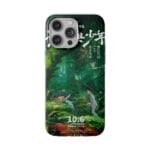 The Boy and The Heron Poster 5 iPhone Cases Ghibli Store ghibli.store