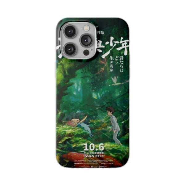 The Boy and The Heron – Mahito Maki iPhone Cases Ghibli Store ghibli.store