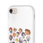 Ghibli Characters Cute Chibi Collection iPhone Flexi Case Ghibli Store ghibli.store