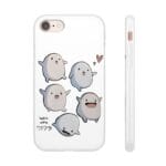 The Boy and The Heron – Warawara Fanart iPhone Cases Ghibli Store ghibli.store