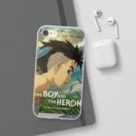 The Boy and The Heron Poster 2 iPhone Cases Ghibli Store ghibli.store