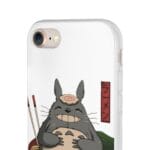 Totoro in the Ramen Bowl iPhone Cases Ghibli Store ghibli.store