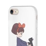 Kiki Hugging Jiji iPhone Cases Ghibli Store ghibli.store