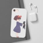 Kiki Hugging Jiji iPhone Cases Ghibli Store ghibli.store