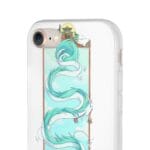 Spirited Away Haku Dragon Fanart Style 2 iPhone Cases Ghibli Store ghibli.store