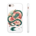 Spirited Away Haku Dragon Fanart iPhone Cases Ghibli Store ghibli.store