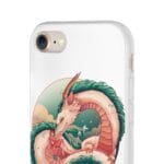 Spirited Away Haku Dragon Fanart iPhone Cases Ghibli Store ghibli.store