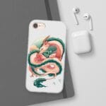 Spirited Away Haku Dragon Fanart iPhone Cases Ghibli Store ghibli.store