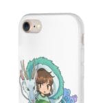 Spirited Away Chihiro and The Dragon Chibi iPhone Cases Ghibli Store ghibli.store