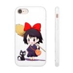 Princess Mononoke and the Wolf Chibi iPhone Cases Ghibli Store ghibli.store